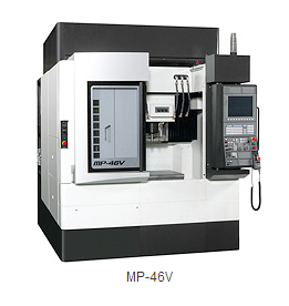 日本大隈機械精密零部件加工、模具加工用立式加工中心MP-46V